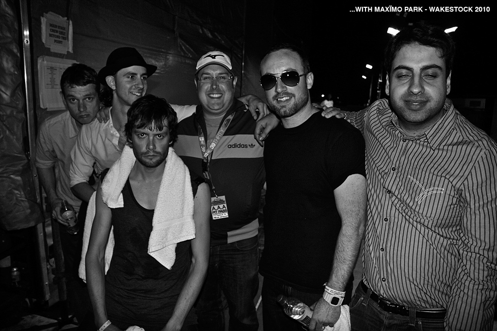 Me and Maximo Park